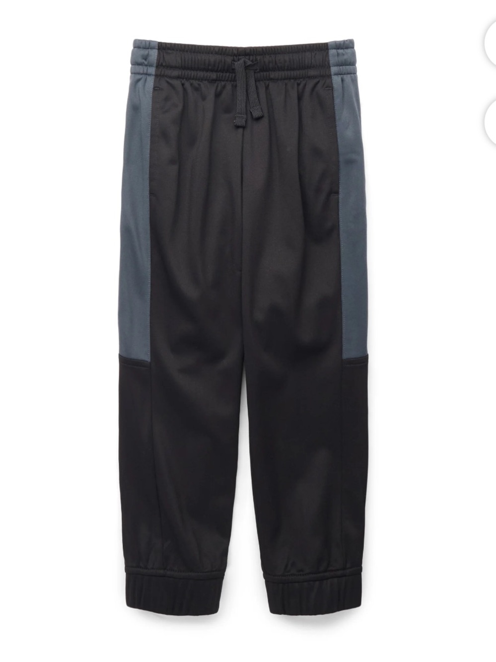 Boys Sz 8 Athletic Works Black Track Pants